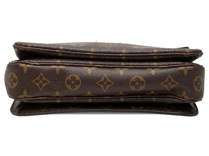Louis Vuitton Pochette Metis Monogram Brown - vista 3
