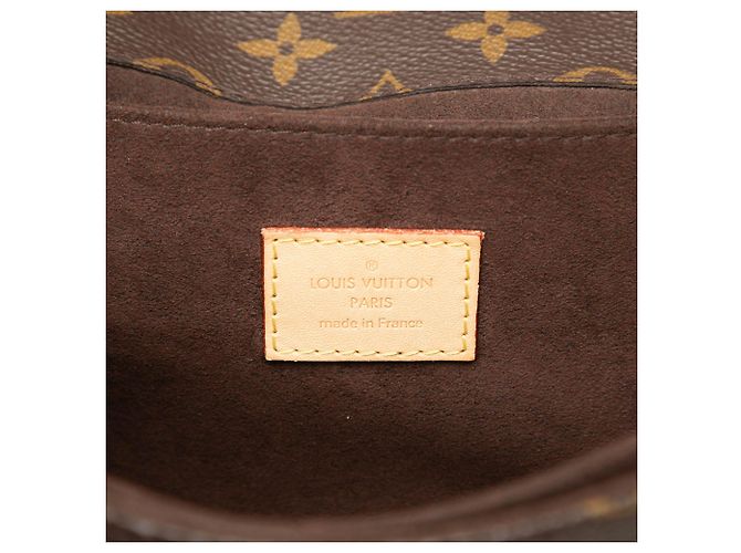 Louis Vuitton Pochette Metis Monogram Brown - vista 5