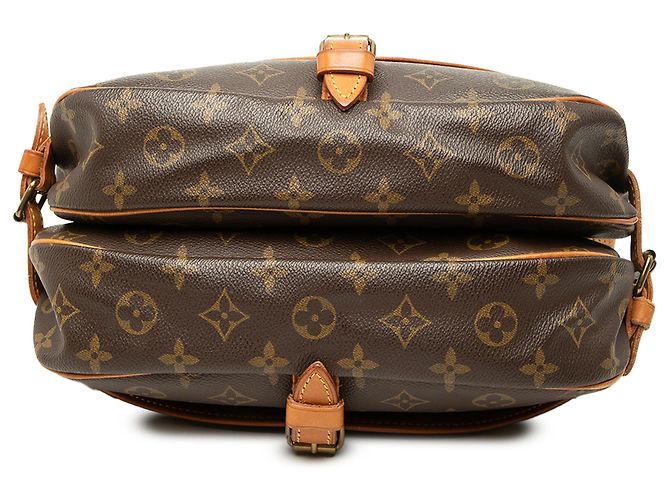 Louis Vuitton Brown Monogram Saumur 25 - vista 3