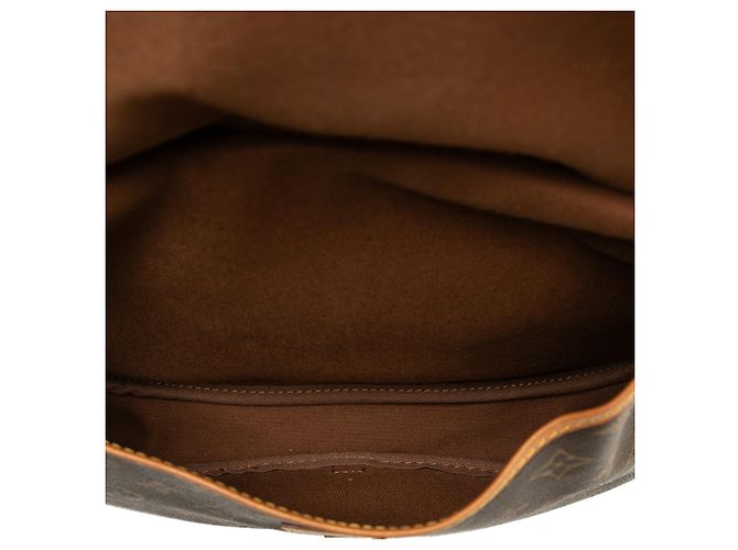Louis Vuitton Brown Monogram Saumur 25 - vista 4