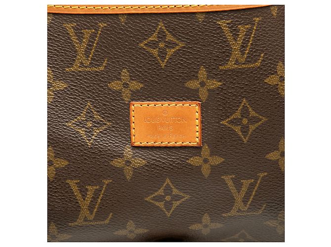Louis Vuitton Brown Monogram Saumur 25 - vista 5