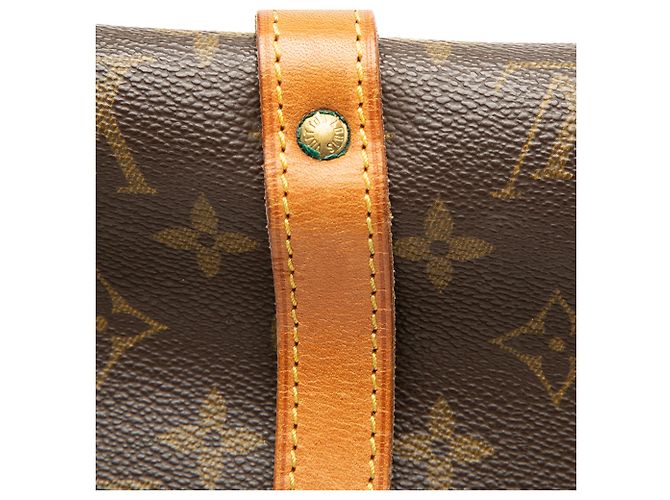 Louis Vuitton Brown Monogram Saumur 25 - vista 6