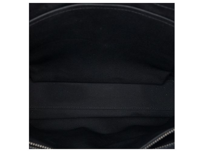 Louis Vuitton Black Monogram Eclipse Sac Plat - vista 4