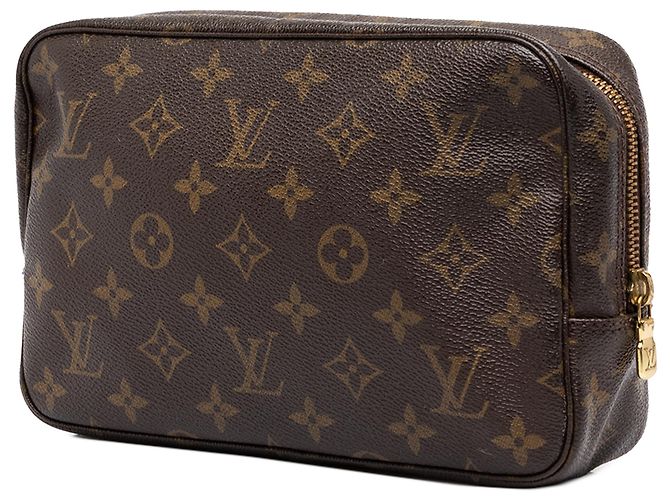 Louis Vuitton Brown Monogram Trousse Toilette 23 - vista 2