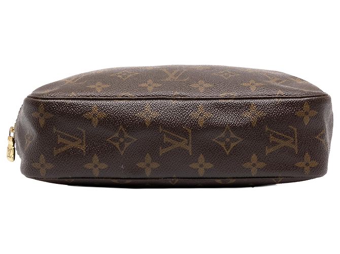 Louis Vuitton Brown Monogram Trousse Toilette 23 - vista 3