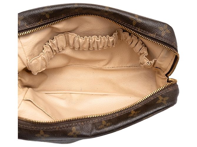 Louis Vuitton Brown Monogram Trousse Toilette 23 - vista 4