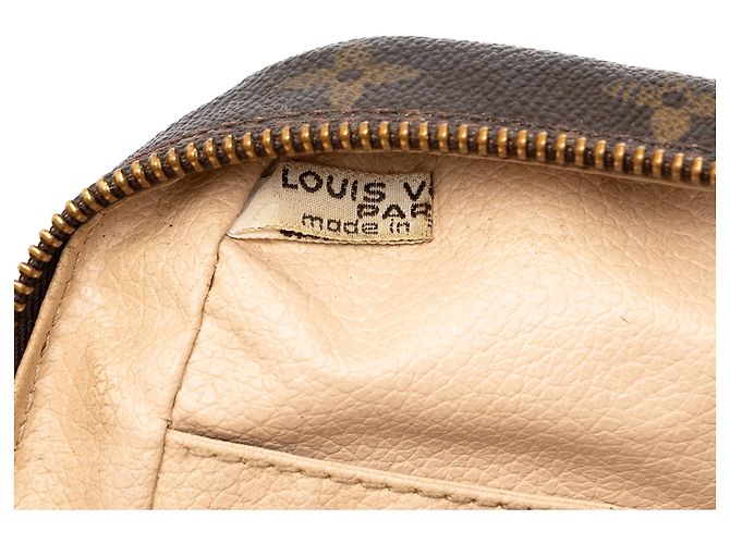 Louis Vuitton Brown Monogram Trousse Toilette 23 - vista 5