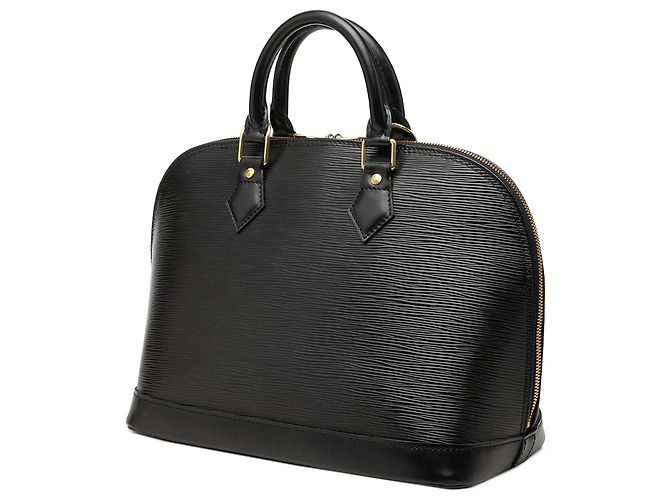 Louis Vuitton Black Epi Alma PM - vista 2