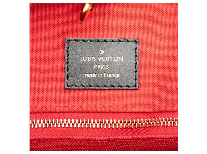 Louis Vuitton Brown Monogram Reverse Giant OnTheGo GM - vista 5