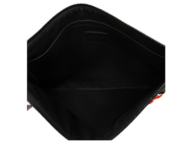 Louis Vuitton Brown Monogram Solar Ray A4 Pochette - vista 4