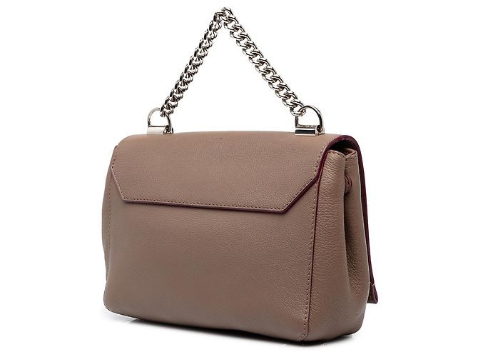 Louis Vuitton Lockme II BB em couro castanho - vista 2