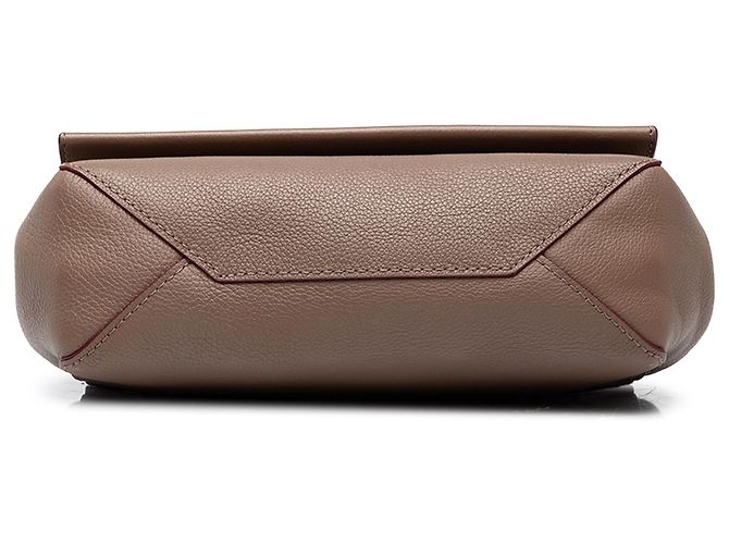 Louis Vuitton Lockme II BB em couro castanho - vista 3