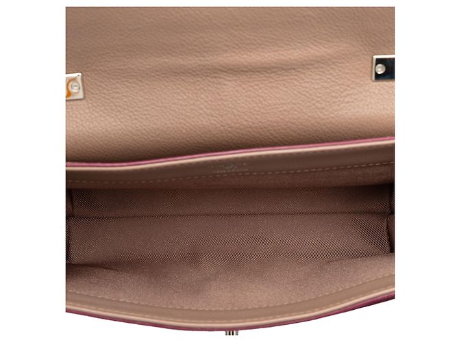 Louis Vuitton Lockme II BB em couro castanho - vista 4