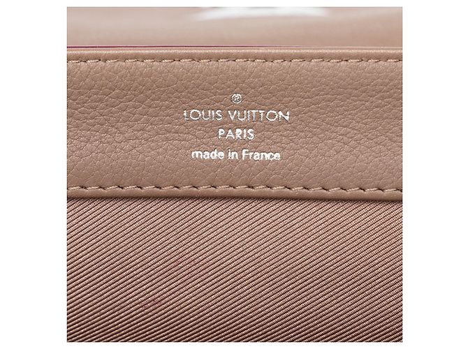 Louis Vuitton Lockme II BB em couro castanho - vista 5
