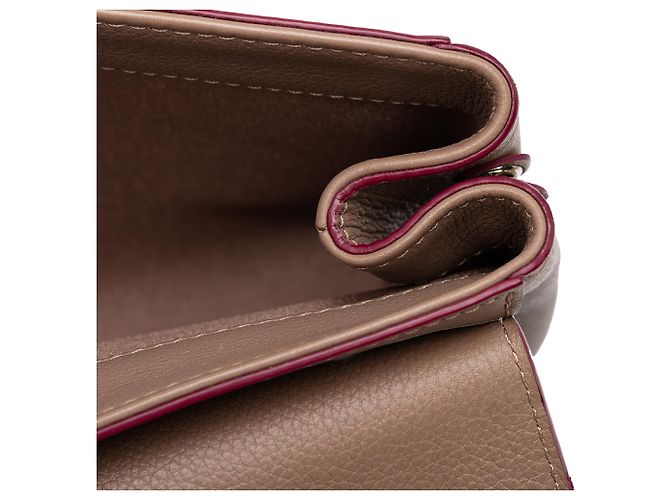 Louis Vuitton Lockme II BB em couro castanho - vista 7