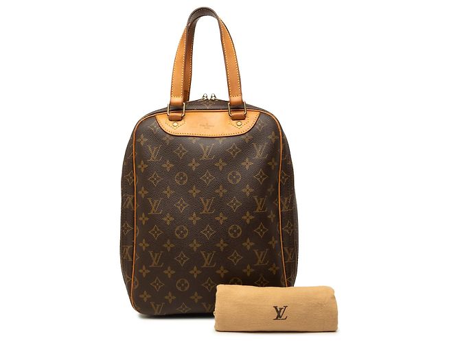 Louis Vuitton Brown Monogram Excursion - vista 8