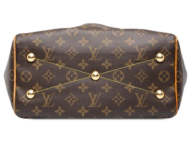 Louis Vuitton Brown Monogram Tivoli PM - vista 3