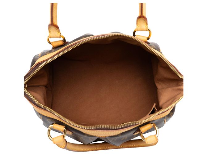 Louis Vuitton Brown Monogram Tivoli PM - vista 4
