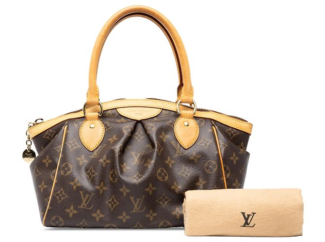 Louis Vuitton Brown Monogram Tivoli PM - vista 7