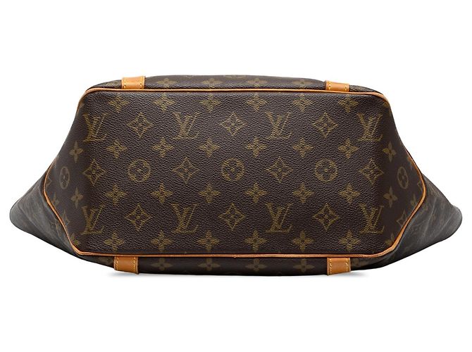 Louis Vuitton Brown Monogram Sac Shopping - vista 3