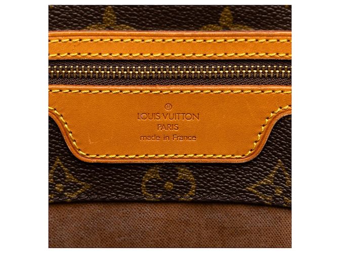 Louis Vuitton Brown Monogram Sac Shopping - vista 5