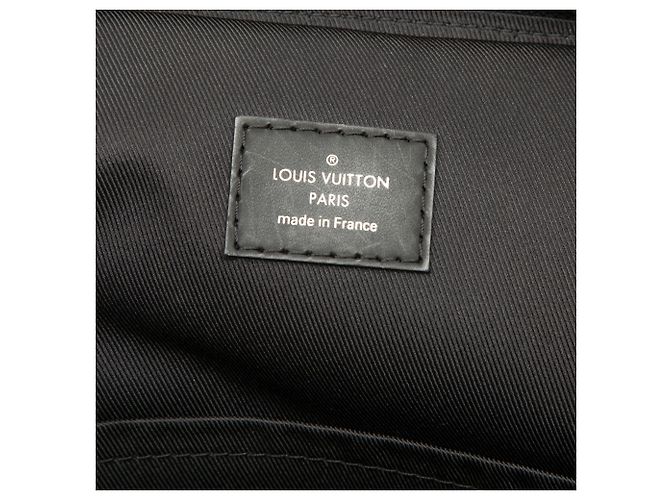 Louis Vuitton Black Damier Graphite Avenue Sling - vista 5