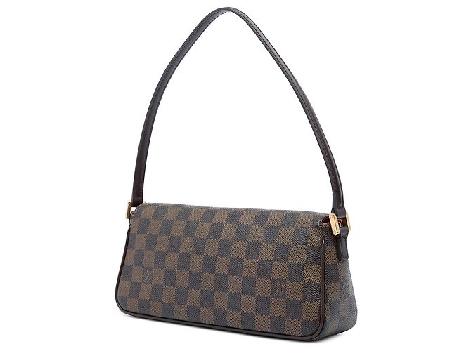Louis Vuitton Brown Damier Ebene Recoleta - vista 2