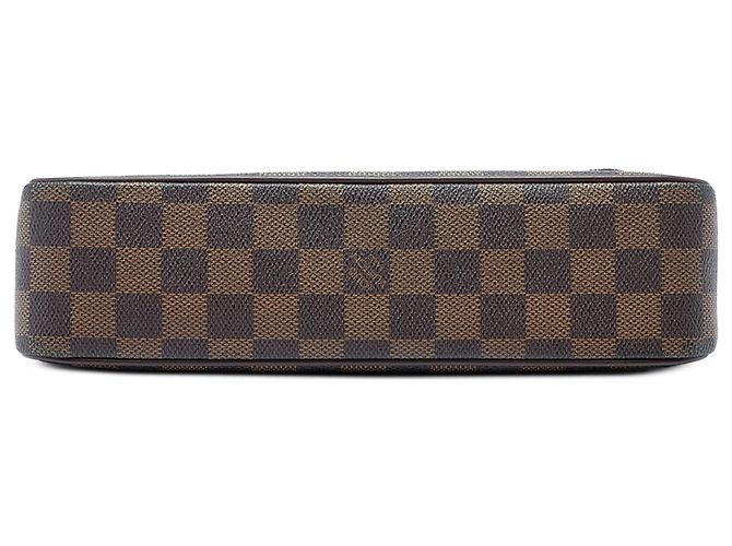 Louis Vuitton Brown Damier Ebene Recoleta - vista 3