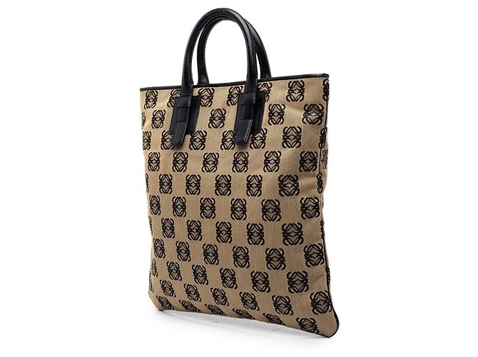 LOEWE Anagram Canvas Tote Beige - Ansicht 2