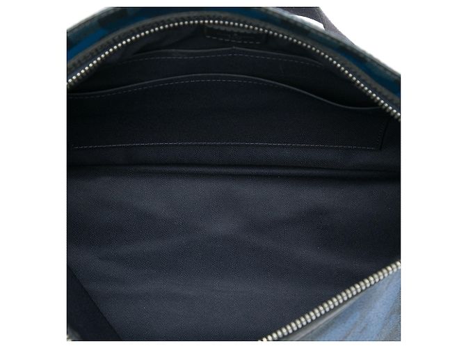 Borsa a tracolla Louis Vuitton Black Damier Cobalt Camouflage Hunter - vista 4