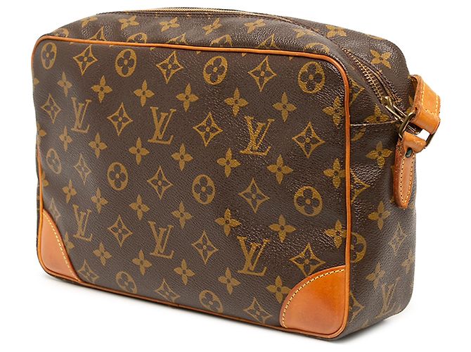 Louis Vuitton Brown Monogram Trocadero 30 - vista 2