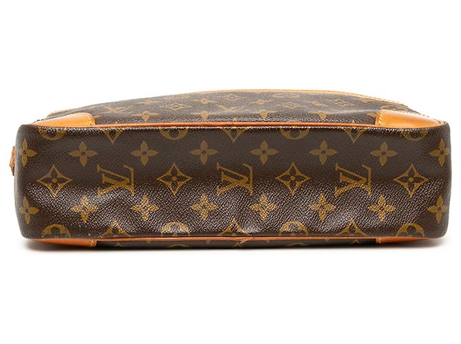 Louis Vuitton Brown Monogram Trocadero 30 - vista 3