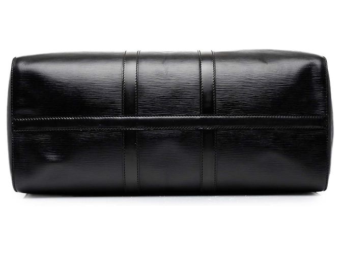 Louis Vuitton Black Epi Keepall 45 - vista 3