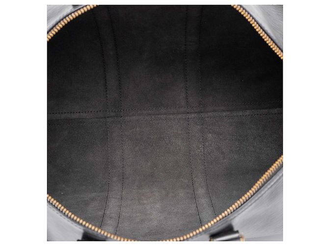 Louis Vuitton Black Epi Keepall 45 - vista 4
