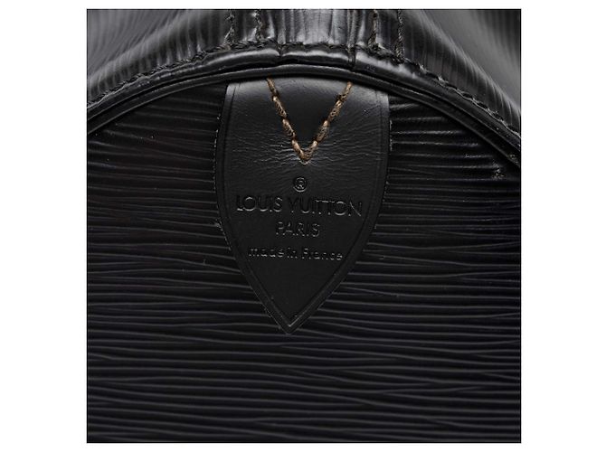 Louis Vuitton Black Epi Keepall 45 - vista 5