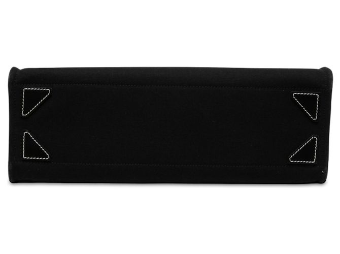 Tote Balmain Black Canvas B Army 42 - vista 3