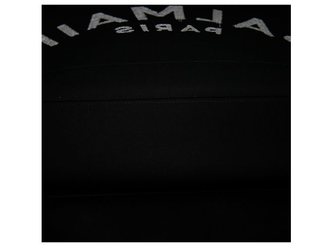 Tote Balmain Black Canvas B Army 42 - vista 4