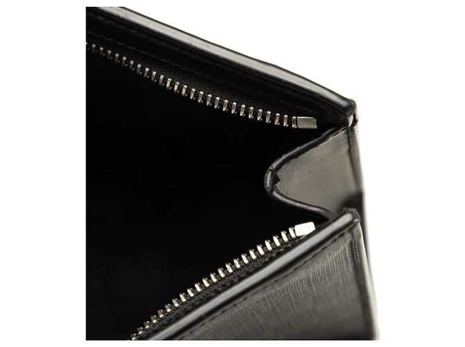 Clutch Gucci Black GG Supreme Web - vista 6