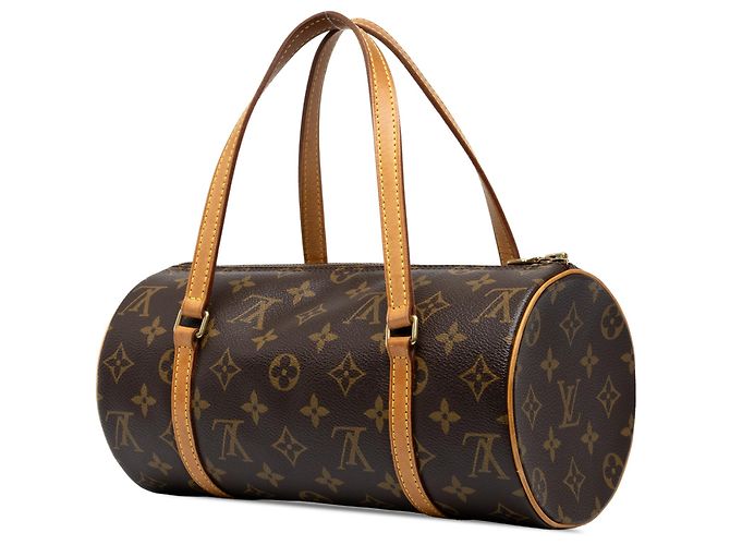Louis Vuitton Brown Monogram Papillon 28 - vista 2