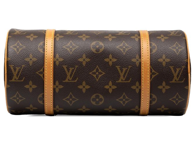 Louis Vuitton Brown Monogram Papillon 28 - vista 3