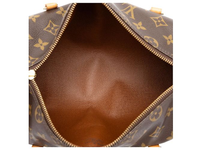 Louis Vuitton Brown Monogram Papillon 28 - vista 4