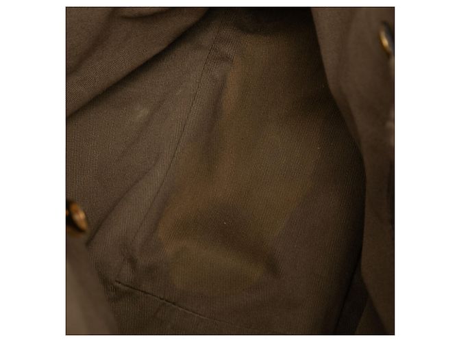 Borsa Satchel Marcie Chloé in pelle marrone Large - vista 6