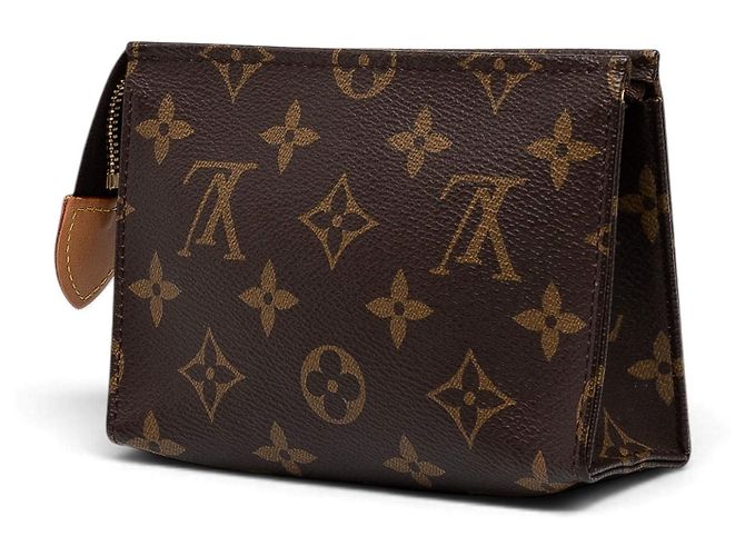 Necessaire Louis Vuitton Brown Monogram 15 - vista 2