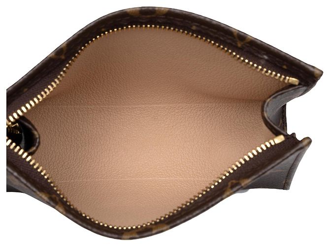Necessaire Louis Vuitton Brown Monogram 15 - vista 4