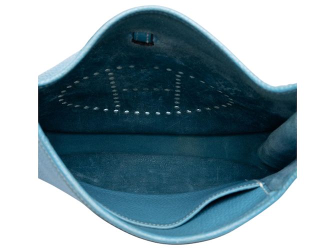Hermès Blue Clemence Evelyne I 29 - vista 4