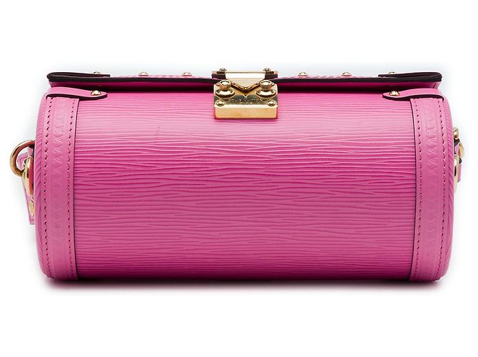 Louis Vuitton Pink Epi Papillon Trunk - vista 3