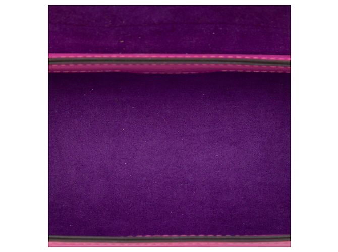 Louis Vuitton Pink Epi Papillon Trunk - vista 4