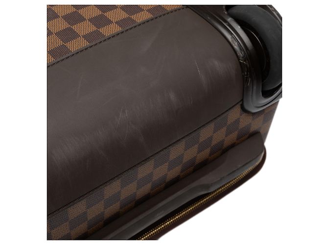 Louis Vuitton Brown Damier Ebene Pegase 50 - vista 10