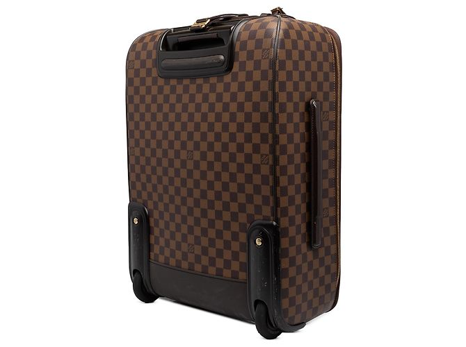 Louis Vuitton Brown Damier Ebene Pegase 50 - vista 2