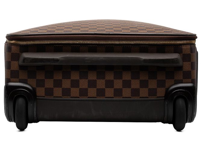 Louis Vuitton Brown Damier Ebene Pegase 50 - vista 3